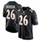 Rod Woodson Baltimore Ravens Retired Player Jersey - Black