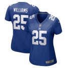 Rodarius Williams New York Giants Women's Game Player Jersey - Royal