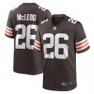 Rodney McLeod Cleveland Browns Team Game Jersey - Brown