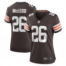 Rodney McLeod Cleveland Browns Women's Team Game Jersey - Brown
