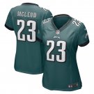 Rodney McLeod Philadelphia Eagles Women's Game Jersey - Midnight Green