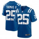Rodney Thomas II Indianapolis Colts Game Player Jersey - Royal