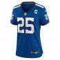 Rodney Thomas II Indianapolis Colts Women's Indiana Nights Alternate Game Jersey - Royal