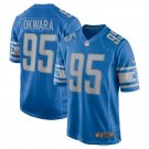 Romeo Okwara Detroit Lions Game Jersey - Blue