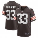 Ronnie Hickman Cleveland Browns Team Game Jersey - Brown