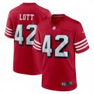 Ronnie Lott San Francisco 49ers Retired Alternate Game Jersey - Scarlet