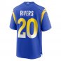 Ronnie Rivers Los Angeles Rams Team Game Jersey - Royal
