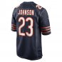 Roschon Johnson Chicago Bears Team Game Jersey - Navy