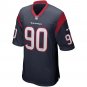 Ross Blacklock Houston Texans Player Game Jersey - Navy