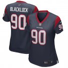 Ross Blacklock Houston Texans Women's Game Jersey - Navy