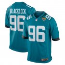 Ross Blacklock Jacksonville Jaguars Team Game Jersey - Teal