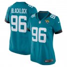 Ross Blacklock Jacksonville Jaguars Women's Team Game Jersey - Teal