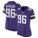 Ross Blacklock Minnesota Vikings Women's Game Player Jersey - Purple