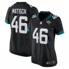 Ross Matiscik Jacksonville Jaguars Women's Game Jersey - Black