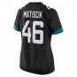 Ross Matiscik Jacksonville Jaguars Women's Game Jersey - Black