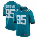 Roy Robertson-Harris Jacksonville Jaguars Game Jersey - Teal