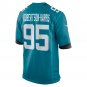 Roy Robertson-Harris Jacksonville Jaguars Game Jersey - Teal