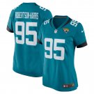 Roy Robertson-Harris Jacksonville Jaguars Women's Game Jersey - Teal