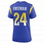 Royce Freeman Los Angeles Rams Women's Game Jersey - Royal