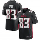 Russell Gage Atlanta Falcons Game Jersey - Black