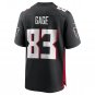 Russell Gage Atlanta Falcons Game Jersey - Black
