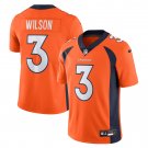 Russell Wilson Denver Broncos Vapor Untouchable Limited Jersey - Orange
