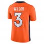Russell Wilson Denver Broncos Vapor Untouchable Limited Jersey - Orange