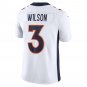 Russell Wilson Denver Broncos Vapor Untouchable Limited Jersey - White