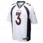 Russell Wilson Denver Broncos Game Jersey - White