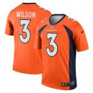 Russell Wilson Denver Broncos Legend Jersey - Orange