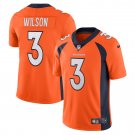 Russell Wilson Denver Broncos Team Vapor Limited Jersey - Orange