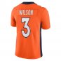 Russell Wilson Denver Broncos Team Vapor Limited Jersey - Orange