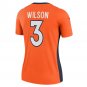 Russell Wilson Denver Broncos Women's Alternate Legend Jersey - Orange