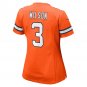 Russell Wilson Denver Broncos Women's Player Game Jersey - Orange