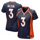 Russell Wilson Denver Broncos Women's Player Jersey - Navy