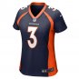 Russell Wilson Denver Broncos Women's Player Jersey - Navy