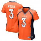 Russell Wilson Denver Broncos Women's Player Jersey - Orange
