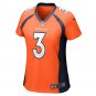 Russell Wilson Denver Broncos Women's Player Jersey - Orange