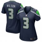 Russell Wilson Seattle Seahawks Women's Game Jersey - College Navy