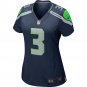 Russell Wilson Seattle Seahawks Women's Game Jersey - College Navy
