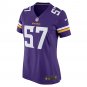 Ryan Connelly Minnesota Vikings Women's Game Jersey - Purple