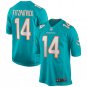 Ryan Fitzpatrick Miami Dolphins Game Jersey - Aqua