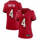 Ryan Griffin Tampa Bay Buccaneers Women's Game Jersey - Red