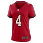 Ryan Griffin Tampa Bay Buccaneers Women's Game Jersey - Red