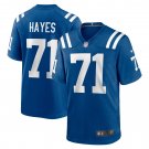 Ryan Hayes Indianapolis Colts Team Game Jersey - Royal