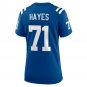 Ryan Hayes Indianapolis Colts Women's Team Game Jersey - Royal