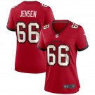 Ryan Jensen Tampa Bay Buccaneers Women's Game Jersey - Red