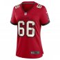 Ryan Jensen Tampa Bay Buccaneers Women's Game Jersey - Red