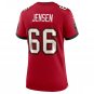 Ryan Jensen Tampa Bay Buccaneers Women's Game Jersey - Red