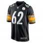 Ryan McCollum Pittsburgh Steelers Game Player Jersey - Black